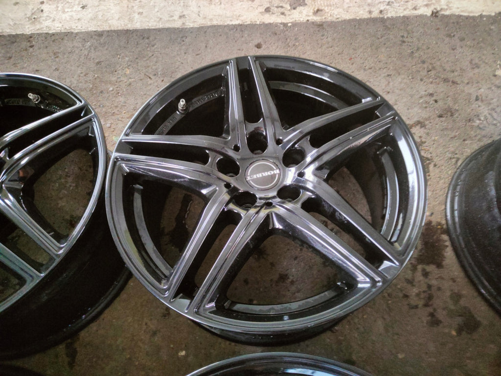 4x Alufelge 17 Zoll 7.5" 5x112 27ET KBA51525 Audi Rim Wheel FEL1828668479dg