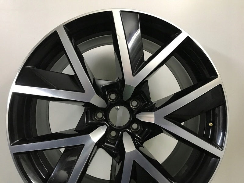 1x Alufelge 20 Zoll 9.0" 5x112 33ET 760601025R VW Touareg Rim Wheel FEL1928837649iv