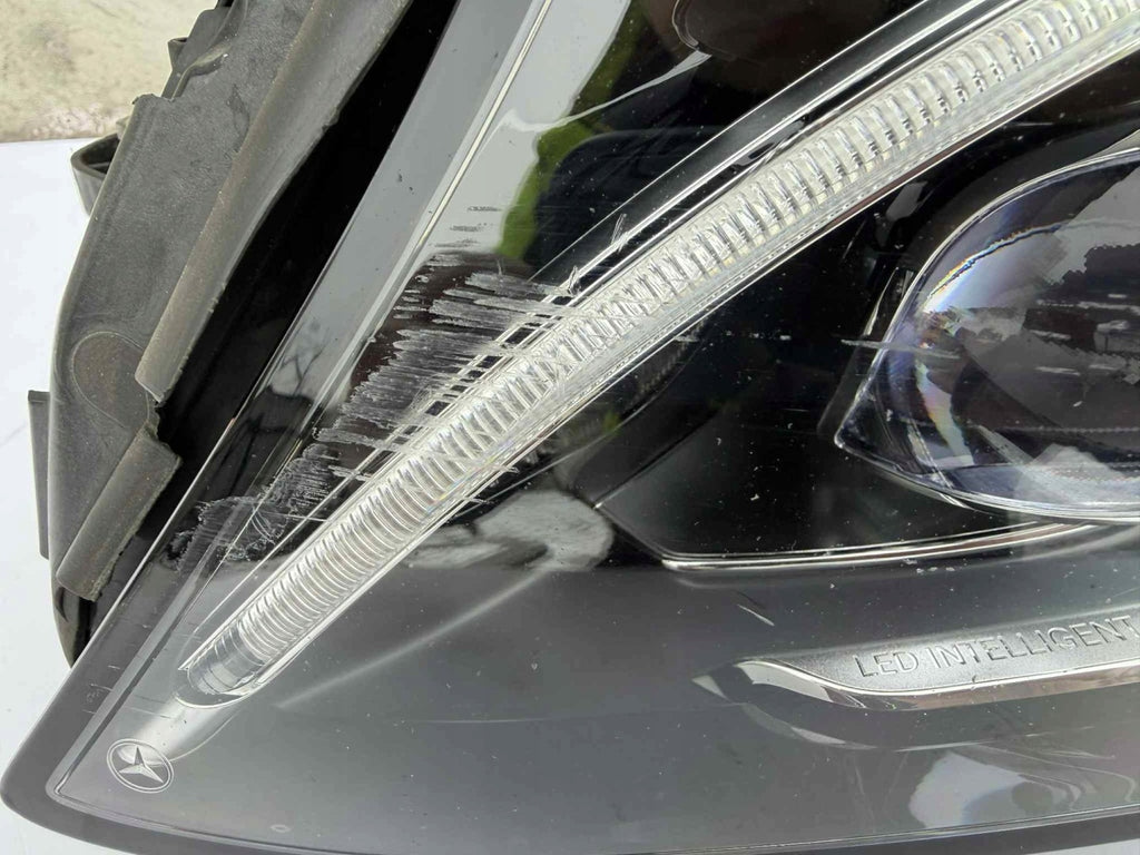 Frontscheinwerfer Mercedes-Benz W205 2059069301 Links Scheinwerfer Headlight SCH1809295128kw