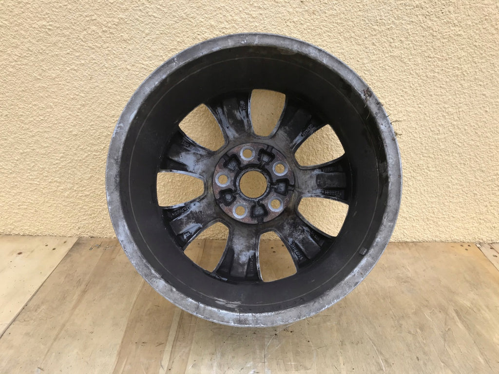 1x Alufelge 17 Zoll 7.0" 5x120 41ET Glanz Silber OP077 Opel Insignia Rim Wheel FEL6976202887af