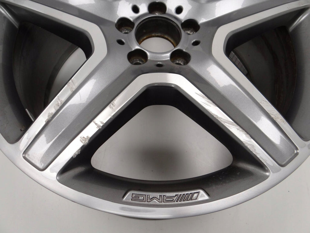 1x Alufelge 20 Zoll 9.0" 5x120 57ET A1664012002 Mercedes-Benz Gle W166 Rim Wheel FEL2509910640dy