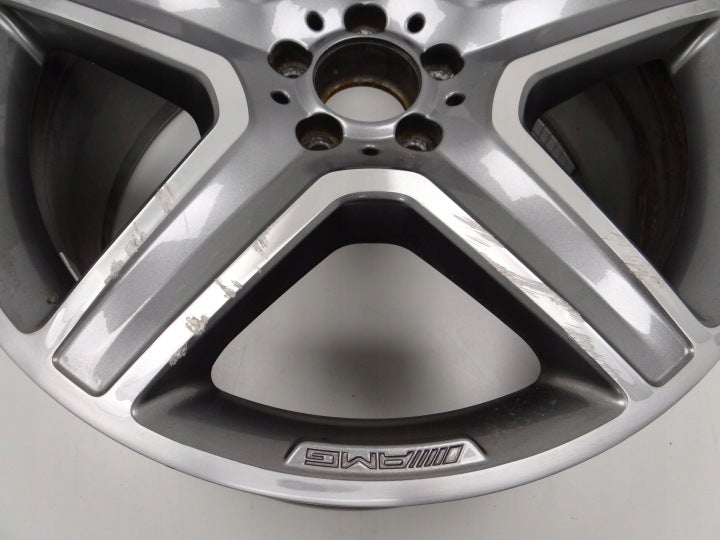 1x Alufelge 20 Zoll 9.0" 5x120 57ET A1664012002 Mercedes-Benz Gle W166 Rim Wheel FEL2509910640dy