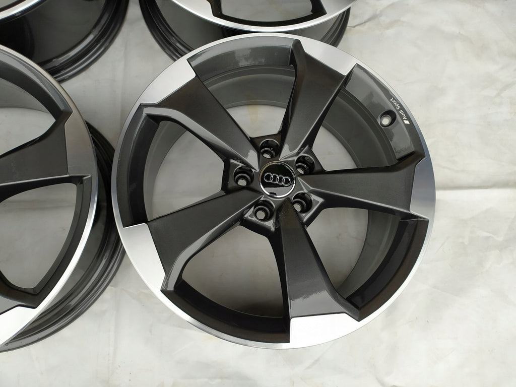 4x Alufelge 19 Zoll 8.5" 5x112 40ET 8W0601025CG Audi A4 Rim Wheel FEL4182657845yb