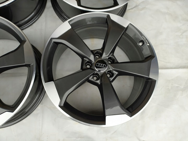 4x Alufelge 19 Zoll 8.5" 5x112 40ET 8W0601025CG Audi A4 Rim Wheel FEL4182657845yb