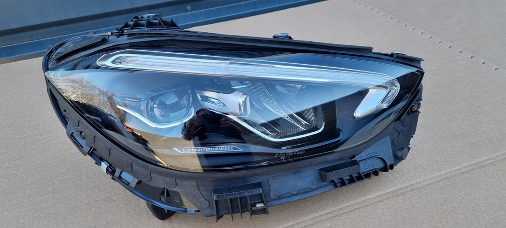 Frontscheinwerfer Mercedes-Benz W206 A2069060803 Rechts Scheinwerfer Headlight SCH2764955967sb