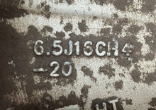 Load image into Gallery viewer, 1x Alufelge 16 Zoll 6.5" 4x108 20ET Glanz Silber 9678398177 Peugeot 2008 I FEL2059577727tw