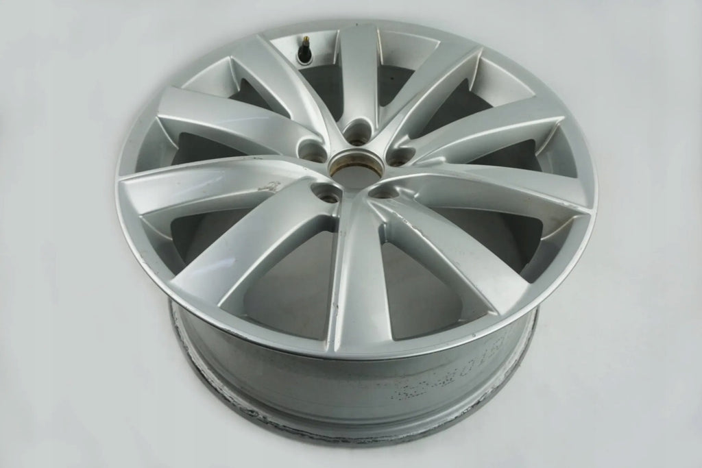 1x Alufelge 19 Zoll 8.0" 5x108 42 5ET Glanz Silber 31362276 Volvo Xc90 Rim Wheel FEL5586110467mc