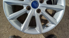 Laden Sie das Bild in den Galerie-Viewer, 1x Alufelge 16 Zoll 6.5&quot; 4x108 47 5ET H1BC-1007-B1A Ford Fiesta Rim Wheel