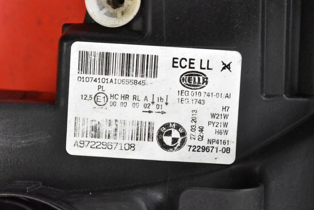 Frontscheinwerfer BMW F20 7229671 Links Scheinwerfer Headlight SCH8799539759xj