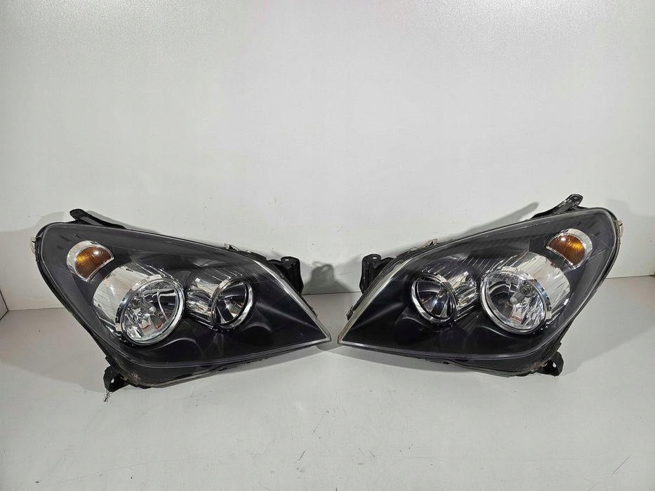 Frontscheinwerfer Opel Astra H 103419012935 Ein Satz Scheinwerfer Headlight SCH8130242066tb