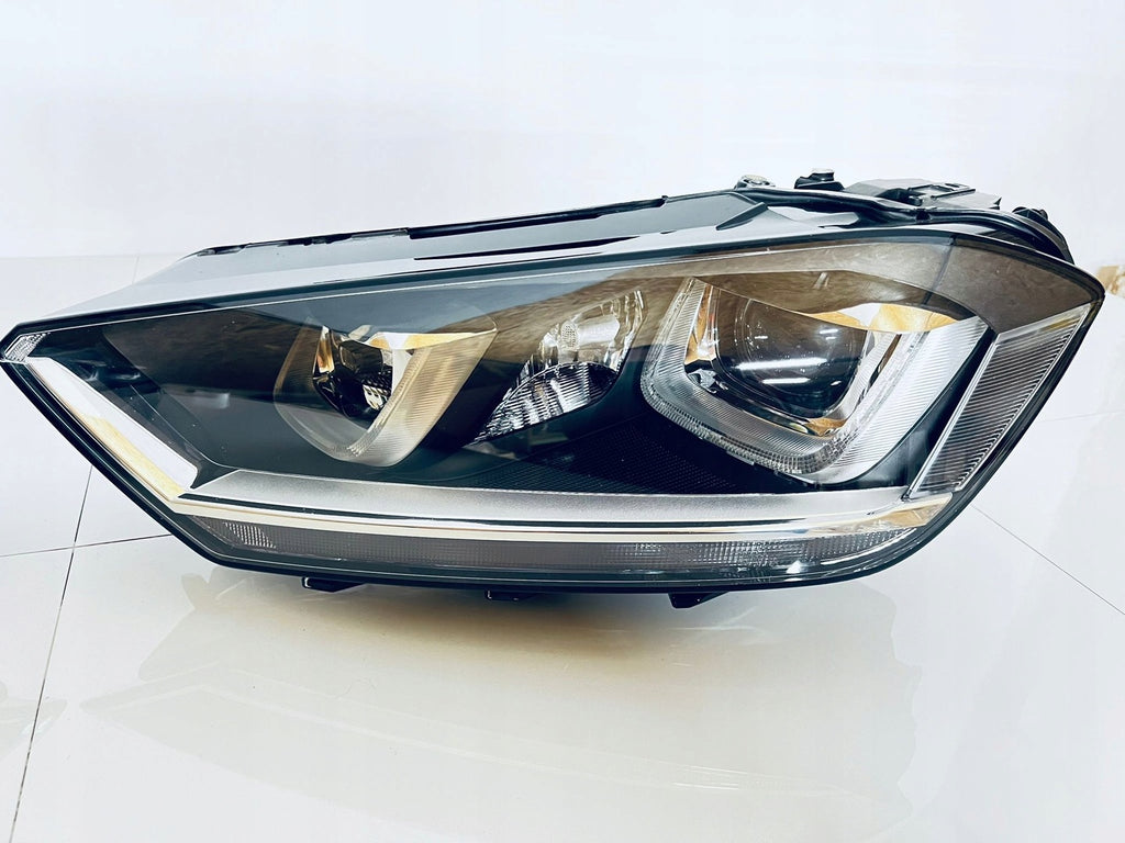 Frontscheinwerfer VW Golf Sportsvan 517941034B 517941033B Ein Satz Headlight SCH9900765163cl