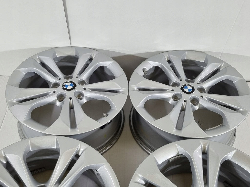 4x Alufelge 17 Zoll 7.5" 5x112 52ET Glanz Silber 6856065 BMW 4 Rim Wheel FEL2941181306hh