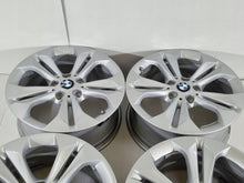 Laden Sie das Bild in den Galerie-Viewer, 4x Alufelge 17 Zoll 7.5" 5x112 52ET Glanz Silber 6856065 BMW 4 Rim Wheel FEL2941181306hh
