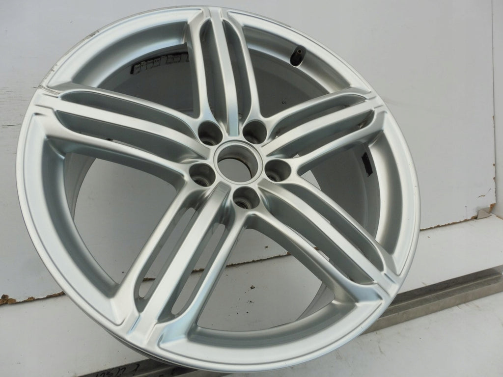 1x Alufelge 19 Zoll 8.5" 5x112 36ET Glanz Graphit 8U0601025AC Audi Q3 Mg