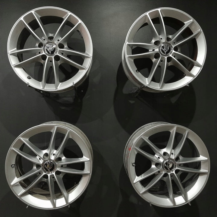 4x Alufelge 16 Zoll 6.5" 5x112 44ET A1774010300 Mercedes-Benz Superb III Octavia FEL5767706790yt