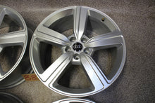 Laden Sie das Bild in den Galerie-Viewer, 4x Alufelge 20 Zoll 9.0" 5x112 38ET Glanz Silber 4KE601025S Audi E-Tron FEL4610650796mn