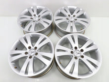 Load image into Gallery viewer, 4x Alufelge 17 Zoll 7.5" 5x112 47ET Glanz Silber A2044010402 Mercedes-Benz FEL4756438158ch