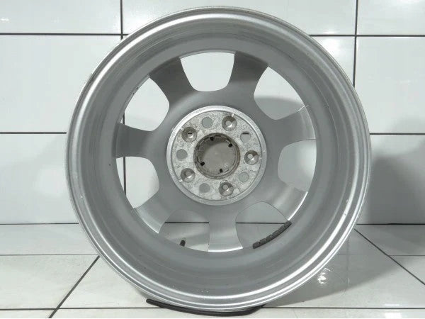 4x Alufelge 16 Zoll 7.0" 5x120 20ET Silber 6762000 BMW E61 Rim Wheel FEL6631188736cu