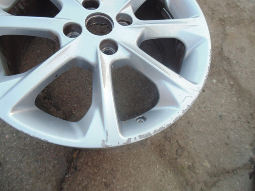 1x Alufelge 17 Zoll 7.0" 4x108 47 5ET Glanz Silber H1BC-1007-C1A Ford Fiesta I FEL4931421068ay