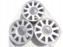 Load image into Gallery viewer, 1x Alufelge 16 Zoll 7.0&quot; 5x112 45ET Glanz Silber 4A0601025P Audi B5 Rim Wheel