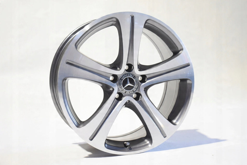 4x Alufelge 18 Zoll 8.0" 5x112 43ET A2134011400 Mercedes-Benz W213 C238