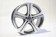Laden Sie das Bild in den Galerie-Viewer, 4x Alufelge 18 Zoll 8.0&quot; 5x112 43ET A2134011400 Mercedes-Benz W213 C238