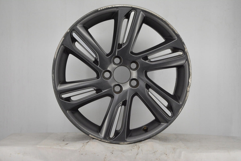 1x Alufelge 18 Zoll 7.5" 5x108 50ET Glanz Grau 31381680, 31381860 Volvo