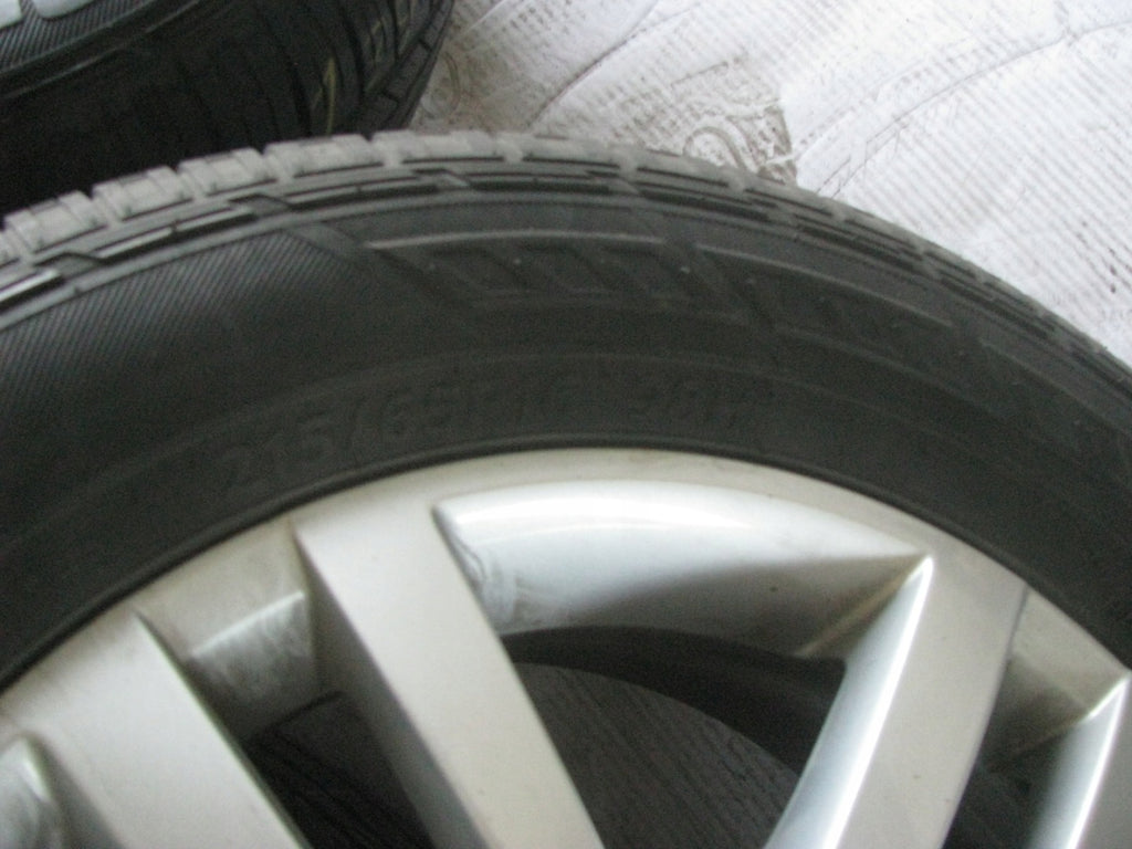 4x Alufelge 16 Zoll 6.5" 5x112 33ET Silber 5N0601025R VW I Rim Wheel FEL8318439731hc