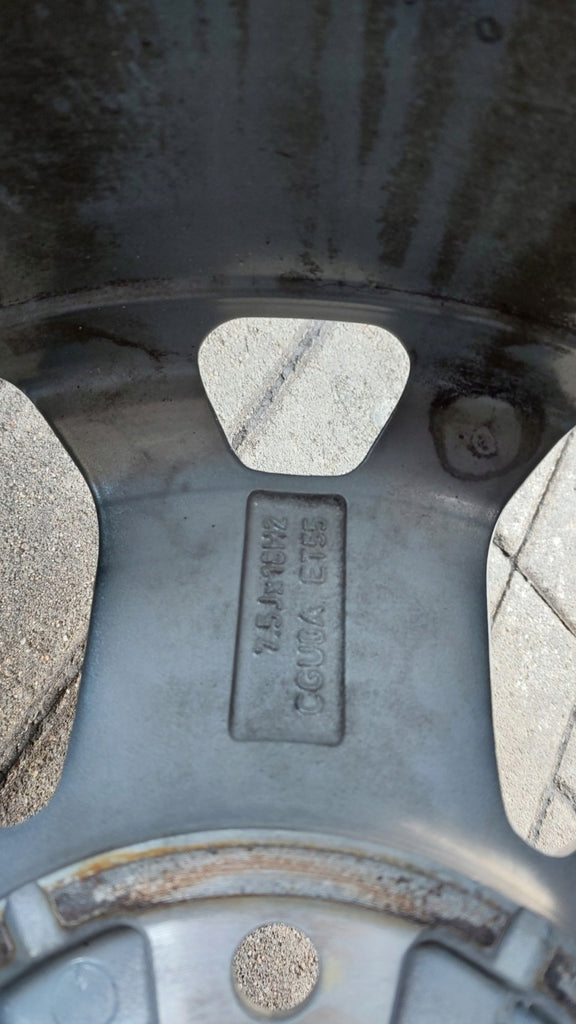 1x Alufelge 18 Zoll 7.5" 6x139.7 55ET N1WC-1007-E2 87169090 Ford Ranger FEL6718654247vn