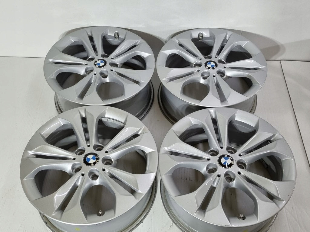 4x Alufelge 17 Zoll 7.5" 5x112 52ET Glanz Silber 6856065 BMW 4 Rim Wheel FEL3242381737nm