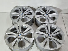 Laden Sie das Bild in den Galerie-Viewer, 4x Alufelge 17 Zoll 7.5" 5x112 52ET Glanz Silber 6856065 BMW 4 Rim Wheel FEL3242381737nm