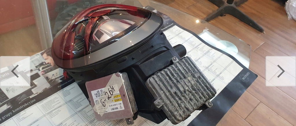 Frontscheinwerfer Porsche 911 991 99161194 Rechts Scheinwerfer Headlight SCH1175046094sg