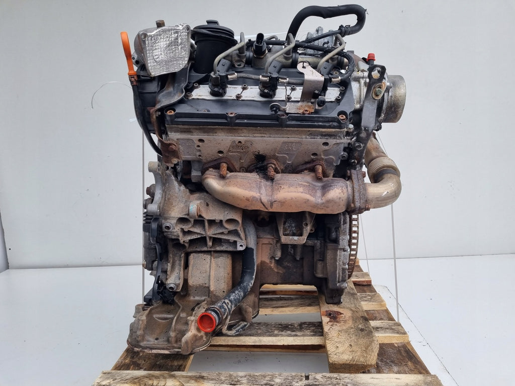 Motor VW Phaeton BMK 3.0 TDI 224PS 165kW 173TKm 2002 Diesel Engine Komplett