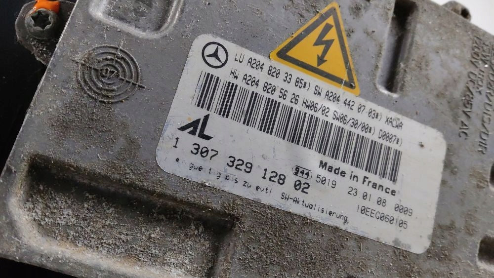 Frontscheinwerfer Mercedes-Benz W204 A2048203385 Rechts Scheinwerfer Headlight SCH6891414731xq