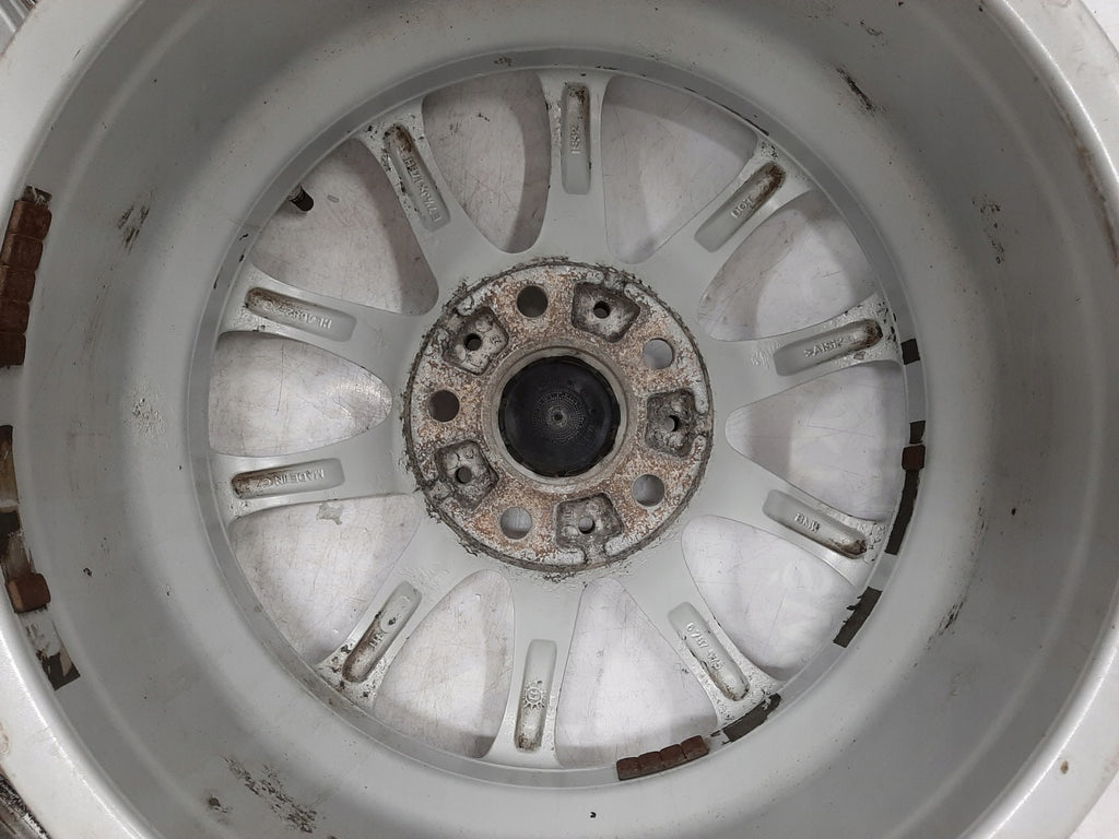 4x Alufelge 17 Zoll 7.5" 5x112 32ET Glanz Silber 6787575 BMW F26 X3 F25 FEL8248329124eu