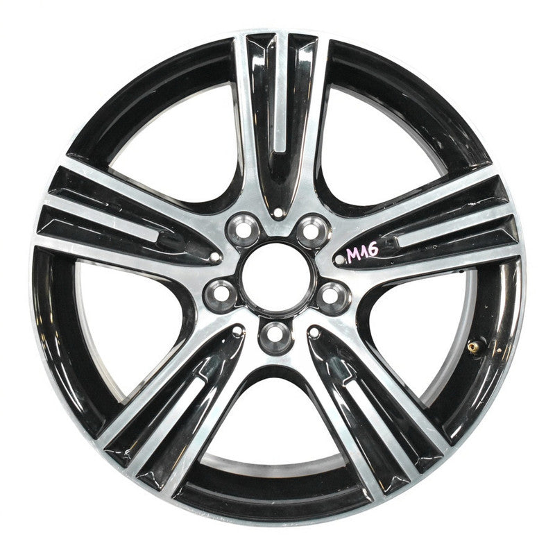 1x Alufelge 17 Zoll 8.5" 5x112 58ET A2044016102 Mercedes-Benz S204 W204