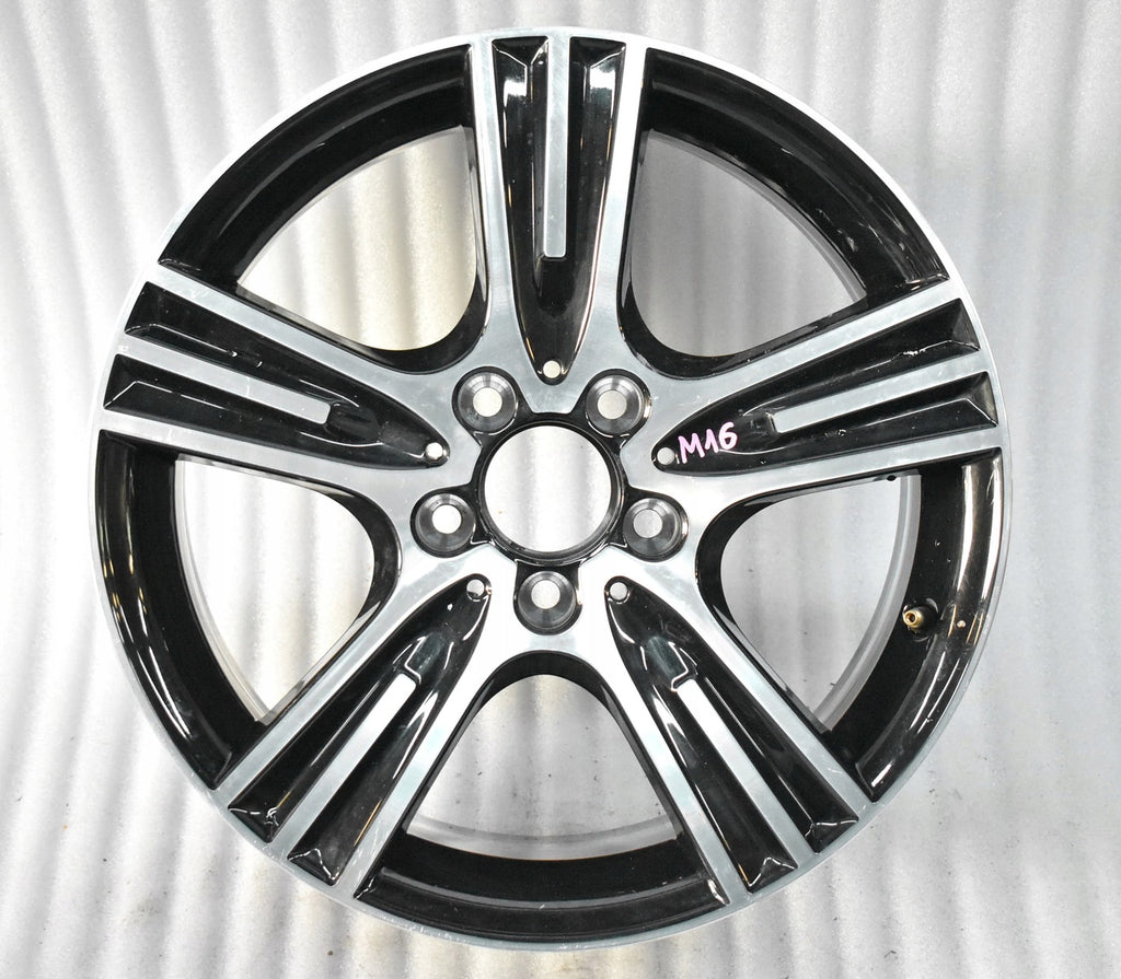 1x Alufelge 17 Zoll 8.5" 5x112 58ET A2044016102 Mercedes-Benz S204 W204