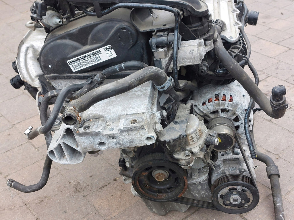 Motor Seat Skoda VW I CHZ CHZD 1.0 TSI 110TKm Benzin Engine Komplett
