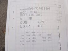 Laden Sie das Bild in den Galerie-Viewer, Motor VW Polo CUS 1.4 TDI 66kW Diesel Engine Unkomplett