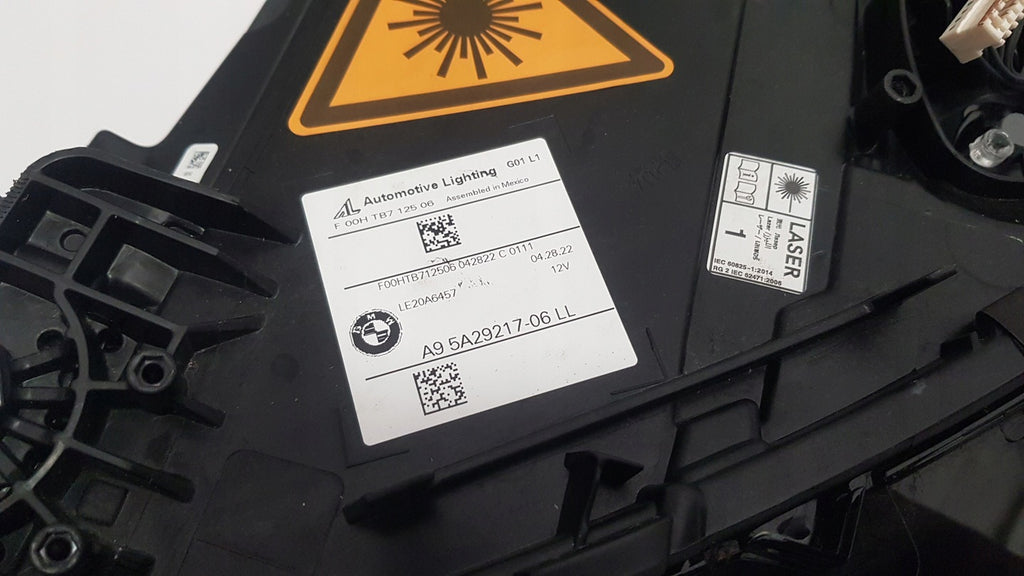 Frontscheinwerfer BMW X3 G01 F97 G02 5A29217 Laser Ein Stück (Rechts oder Links) SCH6979018759vu