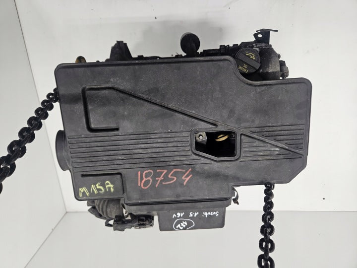 Motor Subaru Suzuki Justy I Swift Ignis M15A 1.5 Benzin Engine Komplett MOT2109764477tj