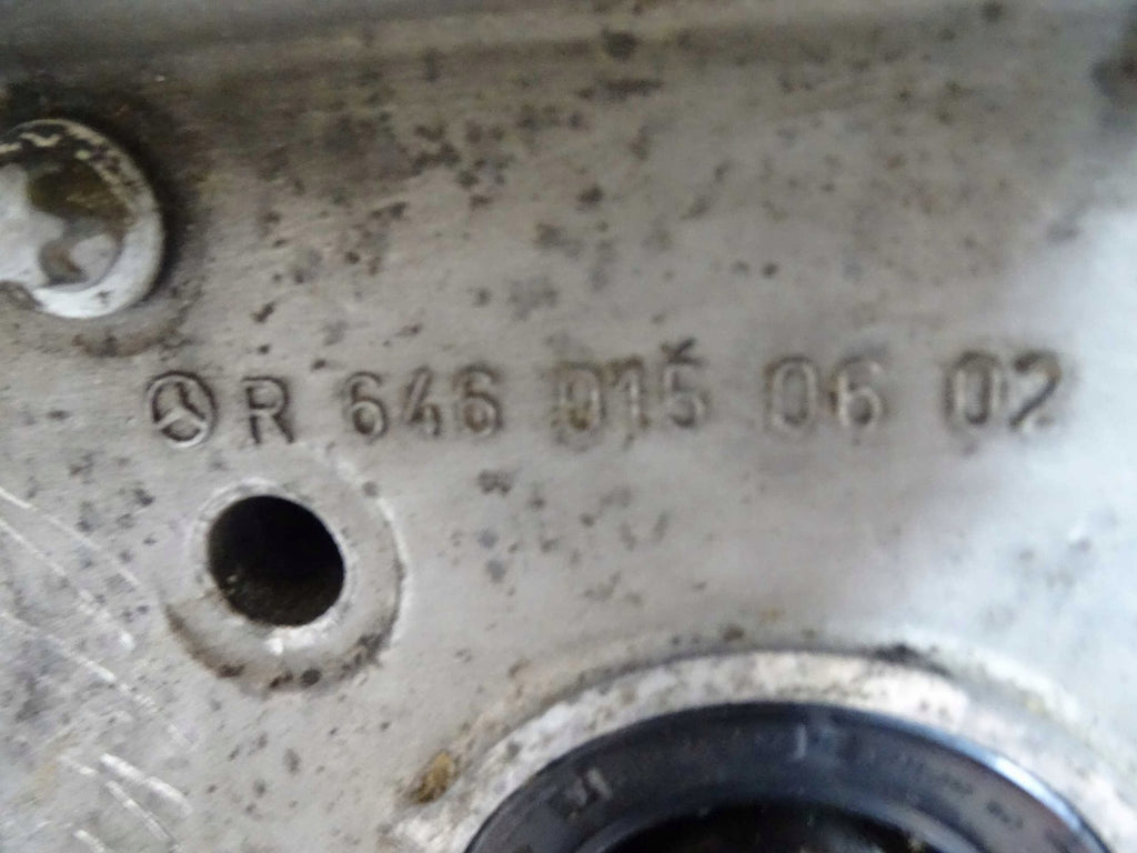 Motor Mercedes-Benz W211 647961 2.7 CDI 170PS 130kW 374TKm Diesel Unkomplett