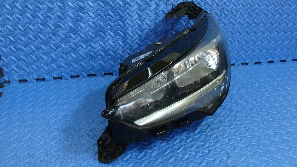 Frontscheinwerfer Opel Corsa F 39162648 Halogen Links Scheinwerfer Headlight