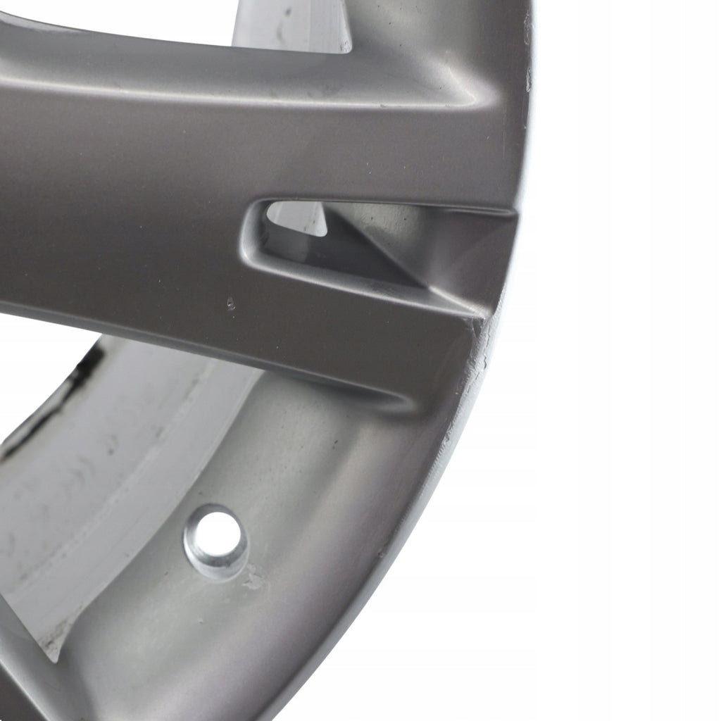 1x Alufelge 18 Zoll 8.0" 5x130 57ET Glanz Silber 7L6601025K VW Touareg Rim Wheel FEL3065244735zy