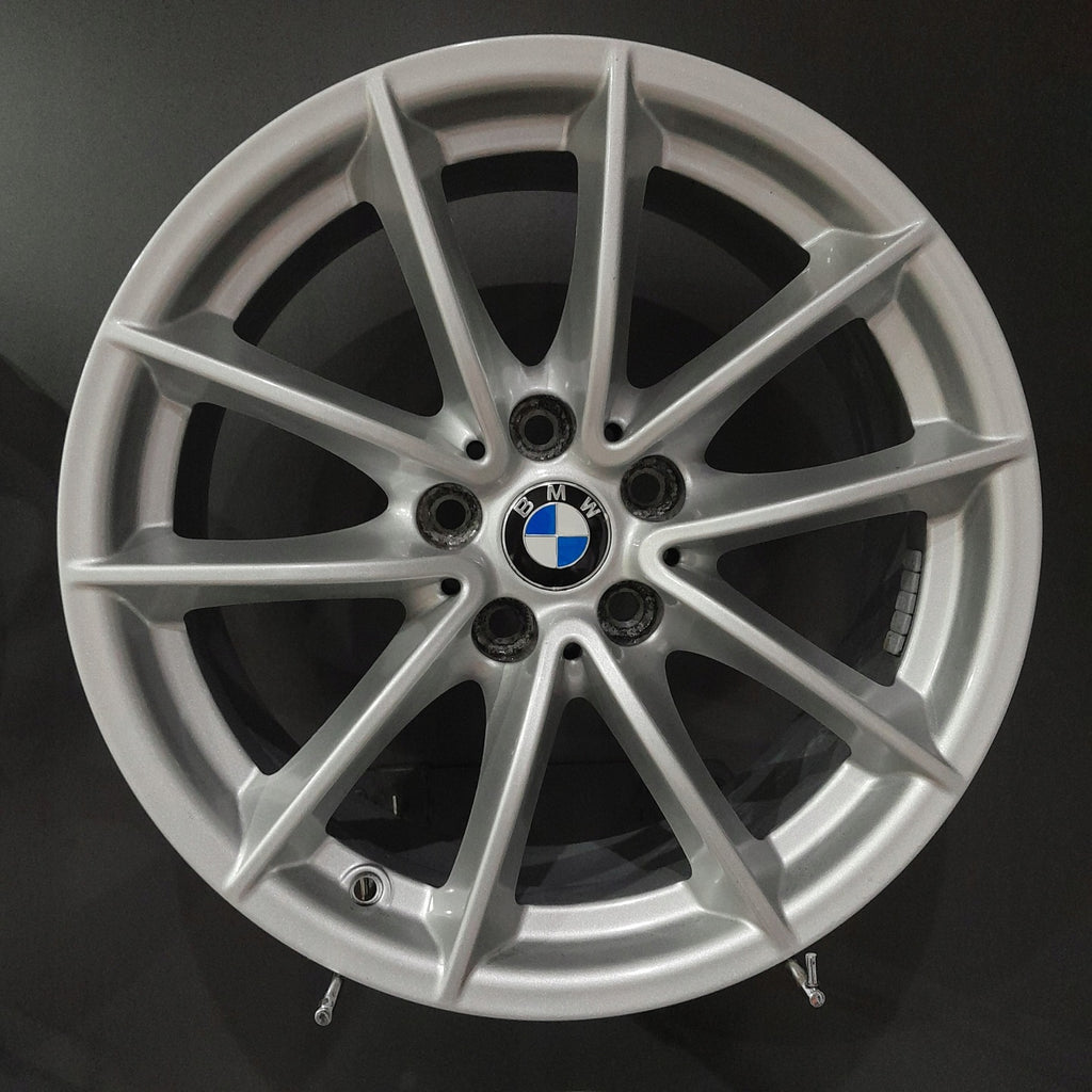 4x Alufelge 17 Zoll 7.5" 5x112 27ET 6868217 BMW 5 G31 G30 Rim Wheel FEL9424320263vg