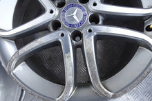 Load image into Gallery viewer, 1x Alufelge 17 Zoll 7.5&quot; 5x112 52,5ET A2464010302 Mercedes-Benz W176 Rim Wheel