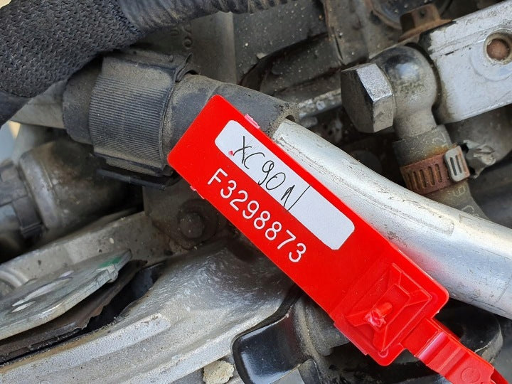 Motor Volvo Xc90 I D5244T4 2.4 185PS 136kW 2007 Diesel Engine Unkomplett MOT1504344718pp