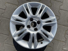 Load image into Gallery viewer, 1x Alufelge 16 Zoll 6.0" 4x100 40ET Glanz Silber Opel Rim Wheel FEL5583077369wy