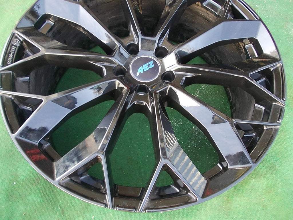1x Alufelge 22 Zoll 9.5" 5x112 37ET KBA53360 Rim Wheel FEL5115308856ug