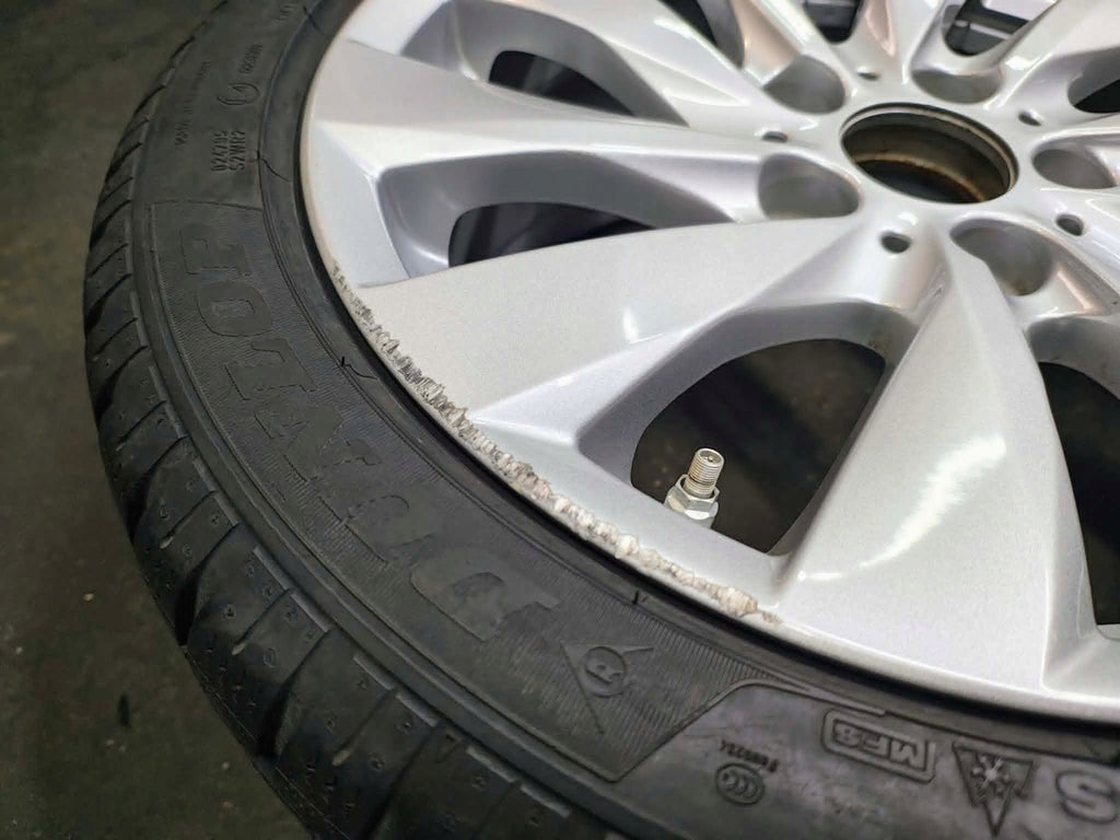 4x Alufelge 17 Zoll 7.5" 5x112 43ET Silber 6796206 BMW 3 E36 E46 1 F21 E90 F20 FEL4685497586nf